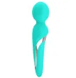 PRETTY LOVE - WALTER VIBRATEUR WAND AQUA VERT PRETTY LOVE - WALTER VIBRATEUR WAND AQUA VERT