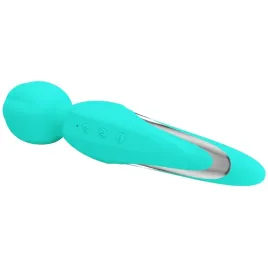 PRETTY LOVE - WALTER VIBRATOR WAND AQUA GREEN