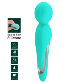 PRETTY LOVE - WALTER VIBRATEUR WAND AQUA VERT