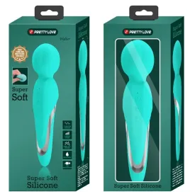 PRETTY LOVE - WALTER VIBRATEUR WAND AQUA VERT