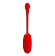 PRETTY LOVE - JULIUS WATERPROOF-RECHARGEABLE VIBRATING EGG RED PRETTY LOVE - JULIUS WATERPROOF-RECHARGEABLE VIBRATING EGG RED