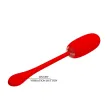 PRETTY LOVE - UOVO VIBRANTE JULIUS IMPERMEABILE-RICARICABILE ROSSO