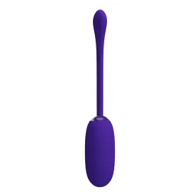 PRETTY LOVE - UOVO VIBRANTE JULIUS IMPERMEABILE-RICARICABILE VIOLA