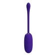 PRETTY LOVE - JULIUS WATERPROOF-RECHARGEABLE VIBRATING EGG PURPLE PRETTY LOVE - JULIUS WATERPROOF-RECHARGEABLE VIBRATING EGG PURPLE