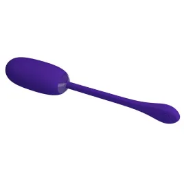 PRETTY LOVE - UOVO VIBRANTE JULIUS IMPERMEABILE-RICARICABILE VIOLA