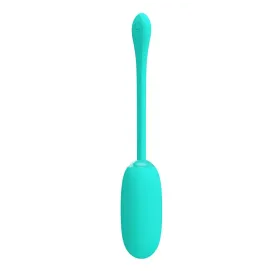 PRETTY LOVE - JULIUS OEUF VIBRANT IMPERMÉABLE-RECHARGEABLE AQUA VERT