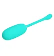 PRETTY LOVE - JULIUS WATERPROOF-RECHARGEABLE VIBRATING EGG AQUA GREEN PRETTY LOVE - JULIUS WATERPROOF-RECHARGEABLE VIBRATING EGG AQUA GREEN