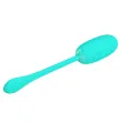 PRETTY LOVE - JULIUS WATERPROOF-RECHARGEABLE VIBRATING EGG AQUA GREEN PRETTY LOVE - JULIUS WATERPROOF-RECHARGEABLE VIBRATING EGG AQUA GREEN
