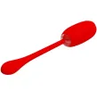 PRETTY LOVE - OEUF VIBRANT RECHARGEABLE KIRK ROUGE PRETTY LOVE - OEUF VIBRANT RECHARGEABLE KIRK ROUGE