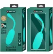 PRETTY LOVE - KIRK RECHARGEABLE VIBRATING EGG AQUA GREEN PRETTY LOVE - KIRK RECHARGEABLE VIBRATING EGG AQUA GREEN