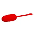 PRETTY LOVE - HUEVO VIBRADOR CON TEXTURA MARINA RECARGABLE ROJO PRETTY LOVE - HUEVO VIBRADOR CON TEXTURA MARINA RECARGABLE ROJO