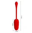 PRETTY LOVE - OEUF VIBRANT TEXTURE MARINE RECHARGEABLE ROUGE PRETTY LOVE - OEUF VIBRANT TEXTURE MARINE RECHARGEABLE ROUGE
