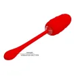 PRETTY LOVE - VIBRATING EGG WITH RED RECHARGEABLE MARINE TEXTURE PRETTY LOVE - VIBRATING EGG WITH RED RECHARGEABLE MARINE TEXTURE