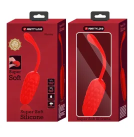 PRETTY LOVE - OEUF VIBRANT TEXTURE MARINE RECHARGEABLE ROUGE