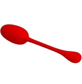 PRETTY LOVE - UOVO VIBRANTE RICARICABILE KNUCKER ROSSO