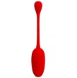 PRETTY LOVE - KNUCKER RED RECHARGEABLE VIBRATING EGG PRETTY LOVE - KNUCKER RED RECHARGEABLE VIBRATING EGG