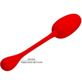 PRETTY LOVE - OEUF VIBRANT RECHARGEABLE KNUCKER ROUGE