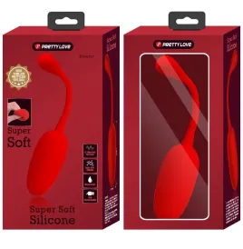 PRETTY LOVE - KNUCKER RED WIEDERAUFLADBARES VIBRATIONS-EI