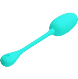 PRETTY LOVE - UOVO VIBRANTE RICARICABILE KNUCKER VERDE ACQUA