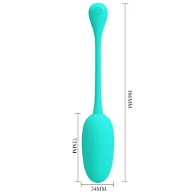 PRETTY LOVE - OEUF VIBRANT RECHARGEABLE KNUCKER VERT DEAU