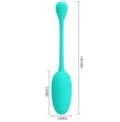 PRETTY LOVE - OEUF VIBRANT RECHARGEABLE KNUCKER VERT DEAU PRETTY LOVE - OEUF VIBRANT RECHARGEABLE KNUCKER VERT DEAU