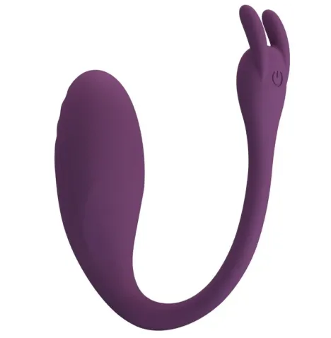 PRETTY LOVE - CATALINA VIBRATOR APP FERNBEDIENUNG LILA