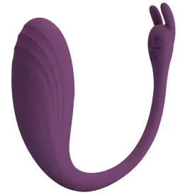 PRETTY LOVE - TÉLÉCOMMANDE CATALINA VIBRATOR APP VIOLET