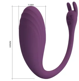 PRETTY LOVE - CATALINA VIBRATOR APP TELECOMANDO VIOLA