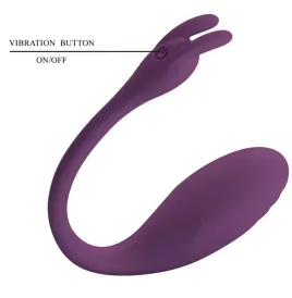 PRETTY LOVE - CATALINA VIBRATOR APP FERNBEDIENUNG LILA