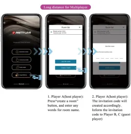 PRETTY LOVE - CATALINA VIBRATOR APP TELECOMANDO VIOLA