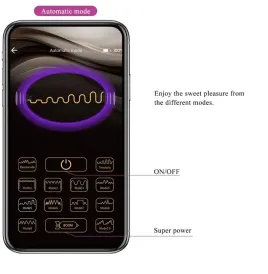 PRETTY LOVE - CATALINA VIBRATOR APP FERNBEDIENUNG LILA