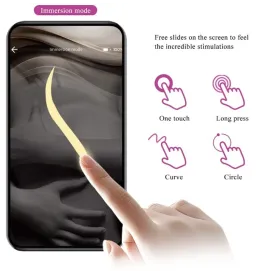PRETTY LOVE - TÉLÉCOMMANDE CATALINA VIBRATOR APP VIOLET