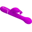 PRETTY LOVE - VIBRATEUR DEJON RABBIT 3 EN 1 MULTIFONCTION VIOLET PRETTY LOVE - VIBRATEUR DEJON RABBIT 3 EN 1 MULTIFONCTION VIOLET