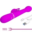 PRETTY LOVE - VIBRATEUR DEJON RABBIT 3 EN 1 MULTIFONCTION VIOLET PRETTY LOVE - VIBRATEUR DEJON RABBIT 3 EN 1 MULTIFONCTION VIOLET