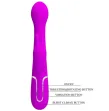 PRETTY LOVE - VIBRATORE DEJON RABBIT 3 IN 1 VIOLA MULTIFUNZIONE PRETTY LOVE - VIBRATORE DEJON RABBIT 3 IN 1 VIOLA MULTIFUNZIONE