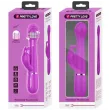 PRETTY LOVE - VIBRATORE DEJON RABBIT 3 IN 1 VIOLA MULTIFUNZIONE PRETTY LOVE - VIBRATORE DEJON RABBIT 3 IN 1 VIOLA MULTIFUNZIONE