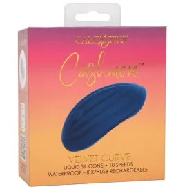 CALEXOTICS - CASHMERE VELVET CURVE BLUE