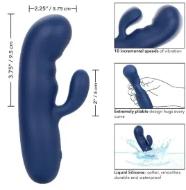 CALEXOTICS - CASHMERE SETA DUO BLU