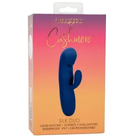 CALEXOTICS - CASHMERE-SEIDEN-DUO-BLAU
