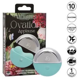CALEXOTICS - OVATION STIMULATEUR DAPLAUSES VERT AQUA