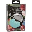 CALEXOTICS - OVATION STIMULATEUR DAPLAUSES VERT AQUA CALEXOTICS - OVATION STIMULATEUR DAPLAUSES VERT AQUA