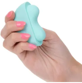 CALEXOTICS - OVATION APPLAUSE STIMULATOR AQUA GREEN