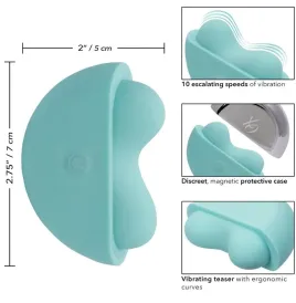 CALEXOTICS - OVATION STIMULATEUR DAPLAUSES VERT AQUA