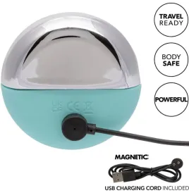 CALEXOTICS - OVATION APPLAUSE ESTIMULADOR VERDE AGUA