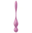 SATISFYER - LOVE BIRDS PALLE VIBRANTI KEGEL ROSA SATISFYER - LOVE BIRDS PALLE VIBRANTI KEGEL ROSA