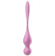 SATISFYER - LOVE BIRDS VIBRIERENDE KEGEL-KUGELN ROSA