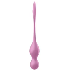 SATISFYER - LOVE BIRDS PALLE VIBRANTI KEGEL ROSA