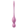 SATISFYER - LOVE BIRDS VIBRATING KEGEL BALLS PINK SATISFYER - LOVE BIRDS VIBRATING KEGEL BALLS PINK