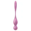SATISFYER - LOVE BIRDS VIBRATING KEGEL BALLS PINK SATISFYER - LOVE BIRDS VIBRATING KEGEL BALLS PINK