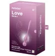 SATISFYER - LOVE BIRDS PALLE VIBRANTI KEGEL ROSA SATISFYER - LOVE BIRDS PALLE VIBRANTI KEGEL ROSA